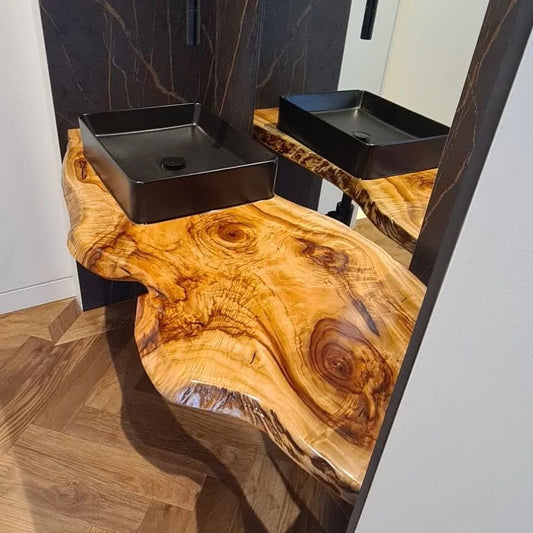 Wood Bathroom Countertop- price per unit
